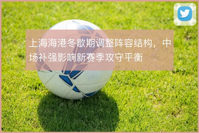 上海海港冬歇期调整阵容结构，中场补强影响新赛季攻守平衡