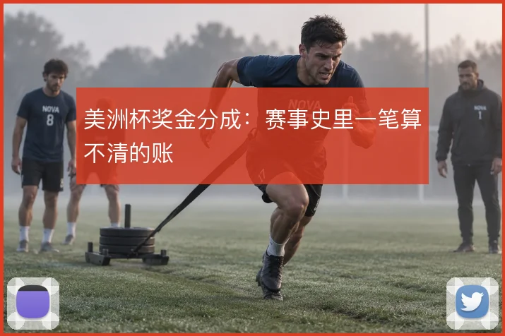 美洲杯奖金分成：赛事史里一笔算不清的账